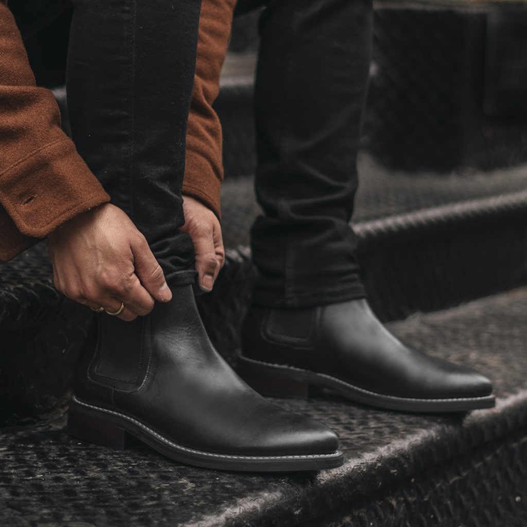 Thursday Boot Company Black Chelsea Boots Men main image 2