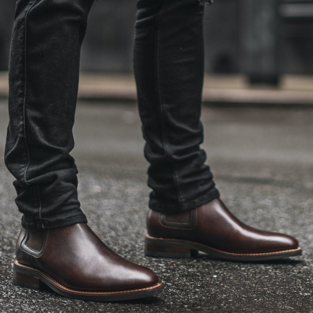 Men's Chelsea Boot In Brown - Thursday Company