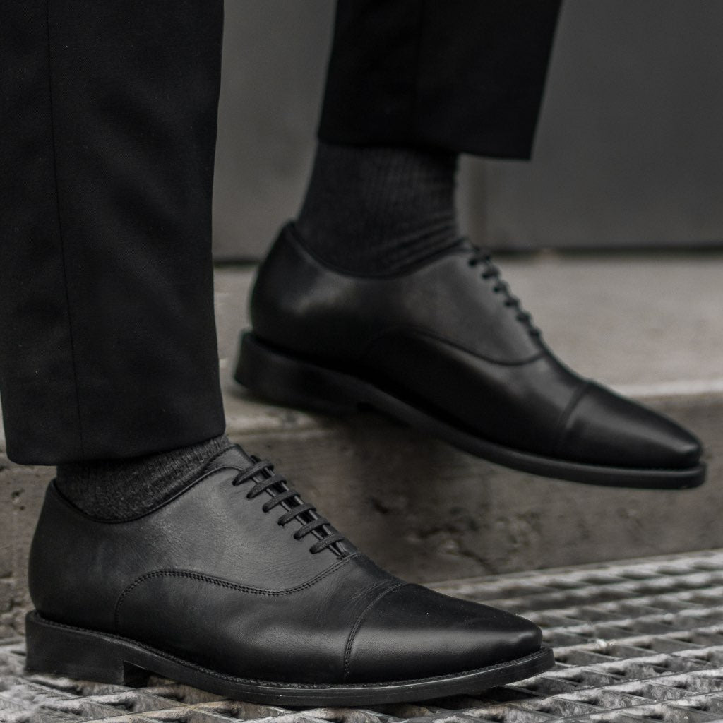 Types of Black Dress Shoes