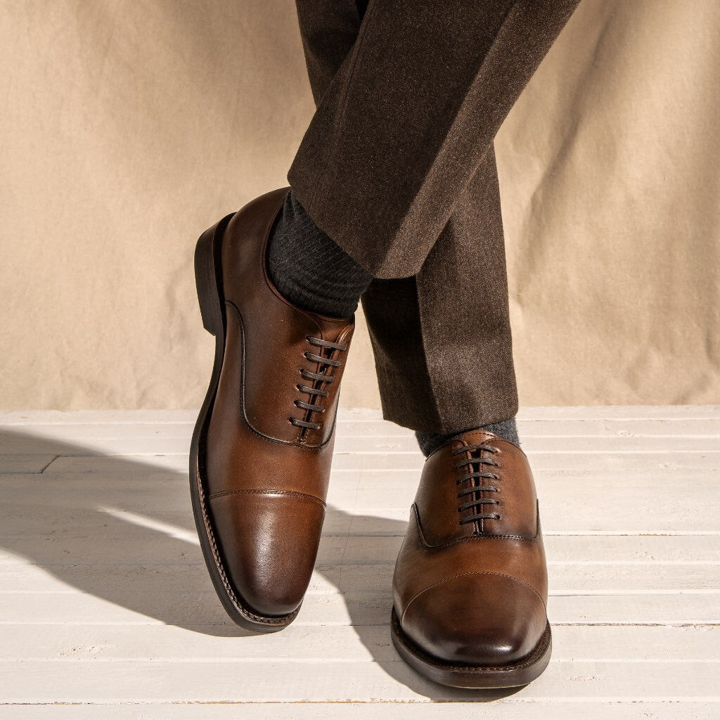 brown boots dress shoes Handmade Mens Brown Suede Dress Boots, Men Oxfords Formal Boot, Ankle Boots