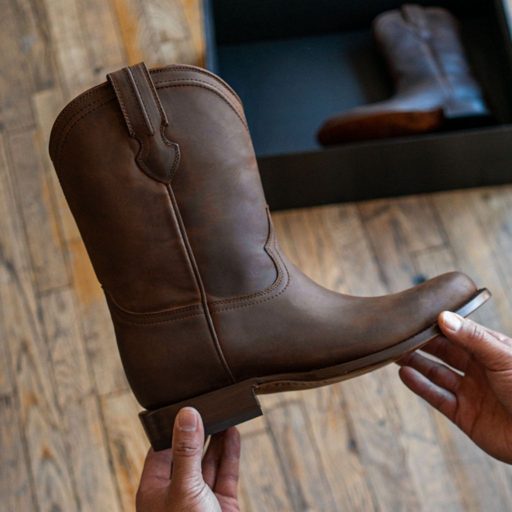 Men's Desperado Square Toe Cowboy Boot In Arizona Adobe - Thursday