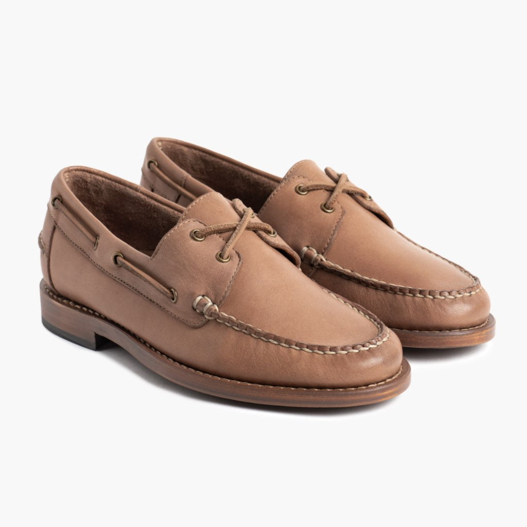Men's Handsewn Loafer In Tan 'Biscuit' Leather - Thursday Boot Company