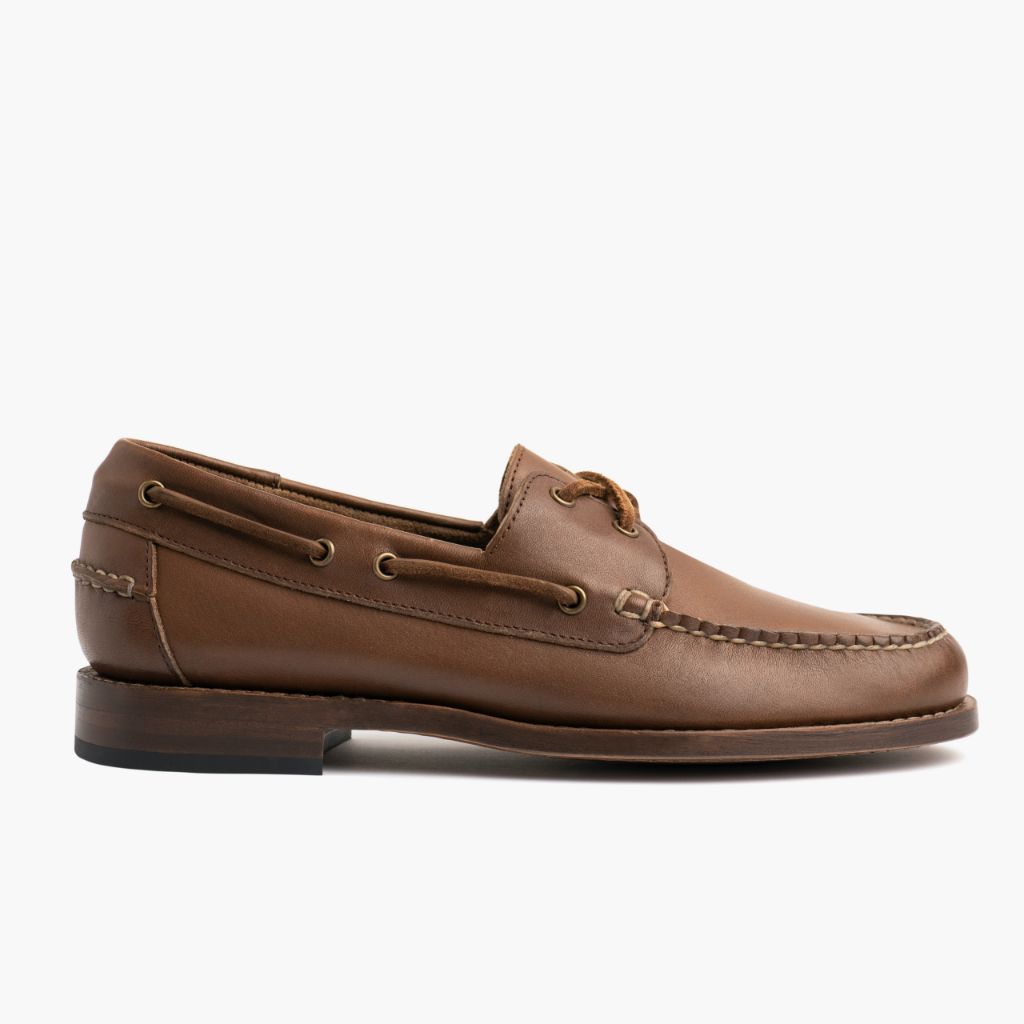 Men's Handsewn Loafer In Tan 'Old Town' Leather - Thursday