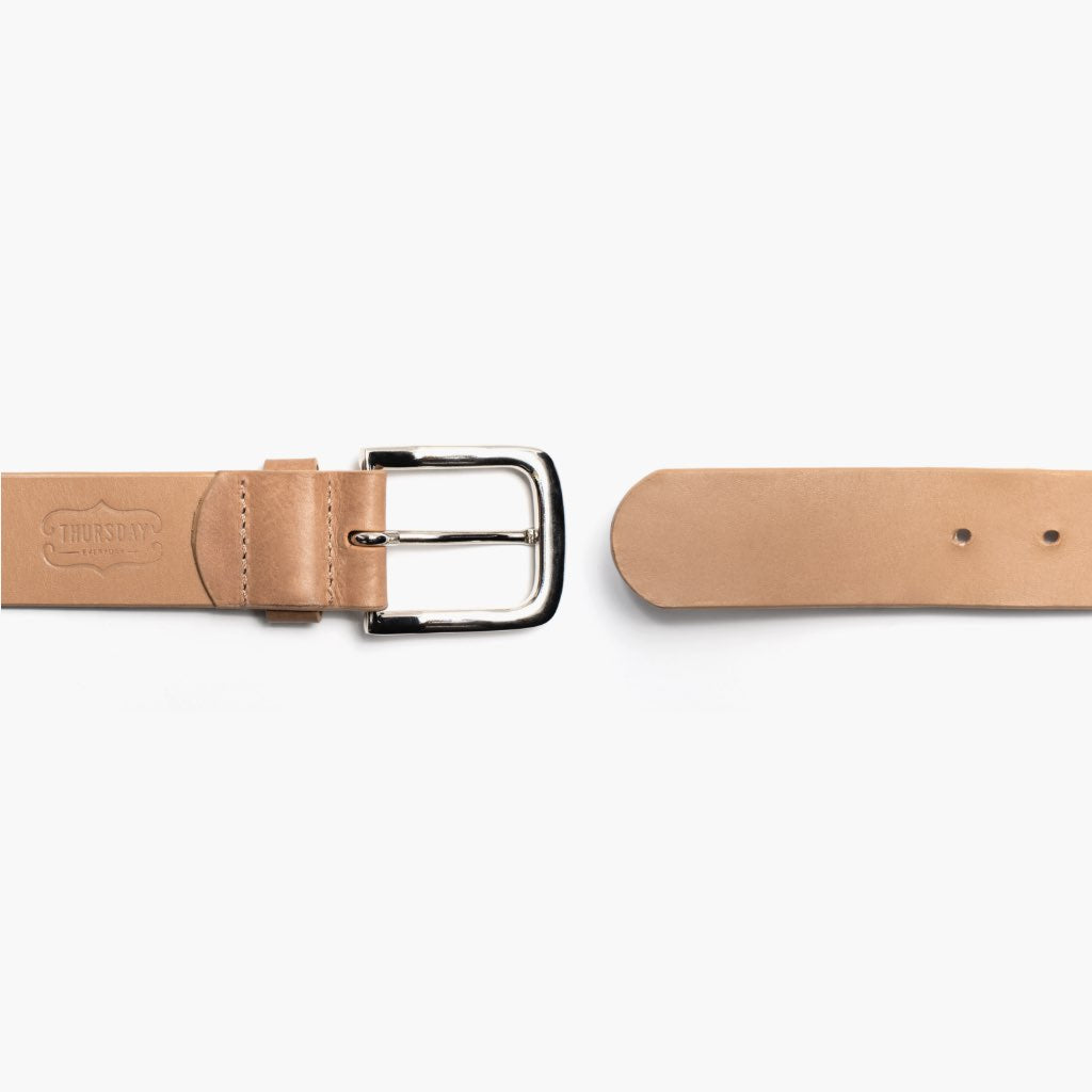 New Wave leather belt