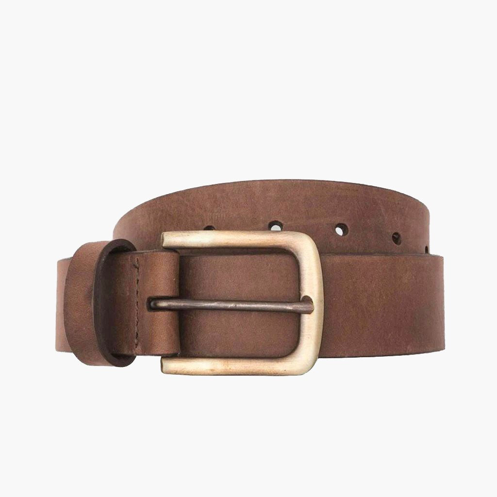 leather buckle belt