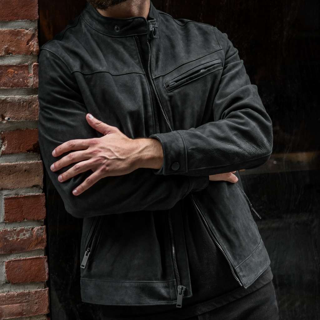Roadster Jacket Black Matte