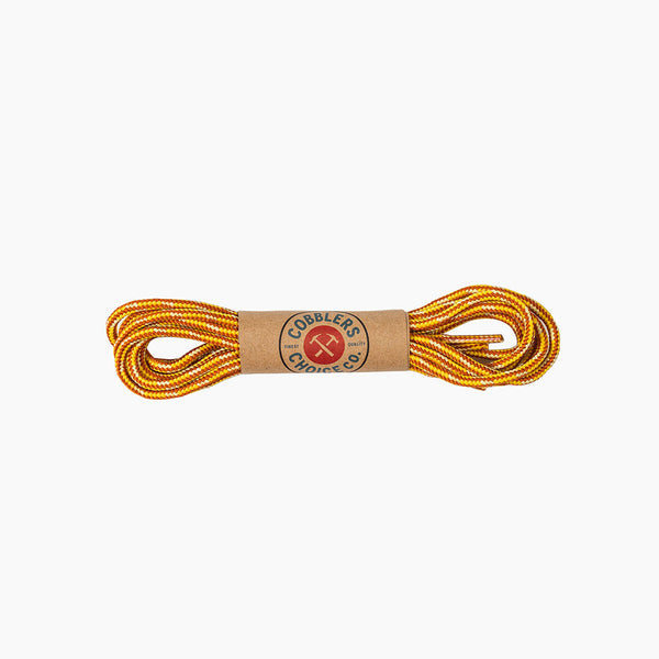 Kevlar® Blend Laces | Tan + Yellow