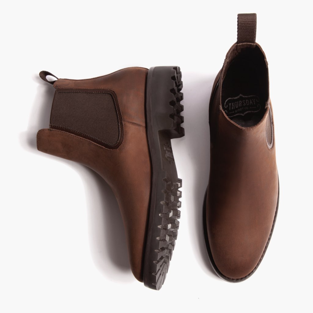 Thursday Legend Bourbon Chelsea Boots Men main image 2