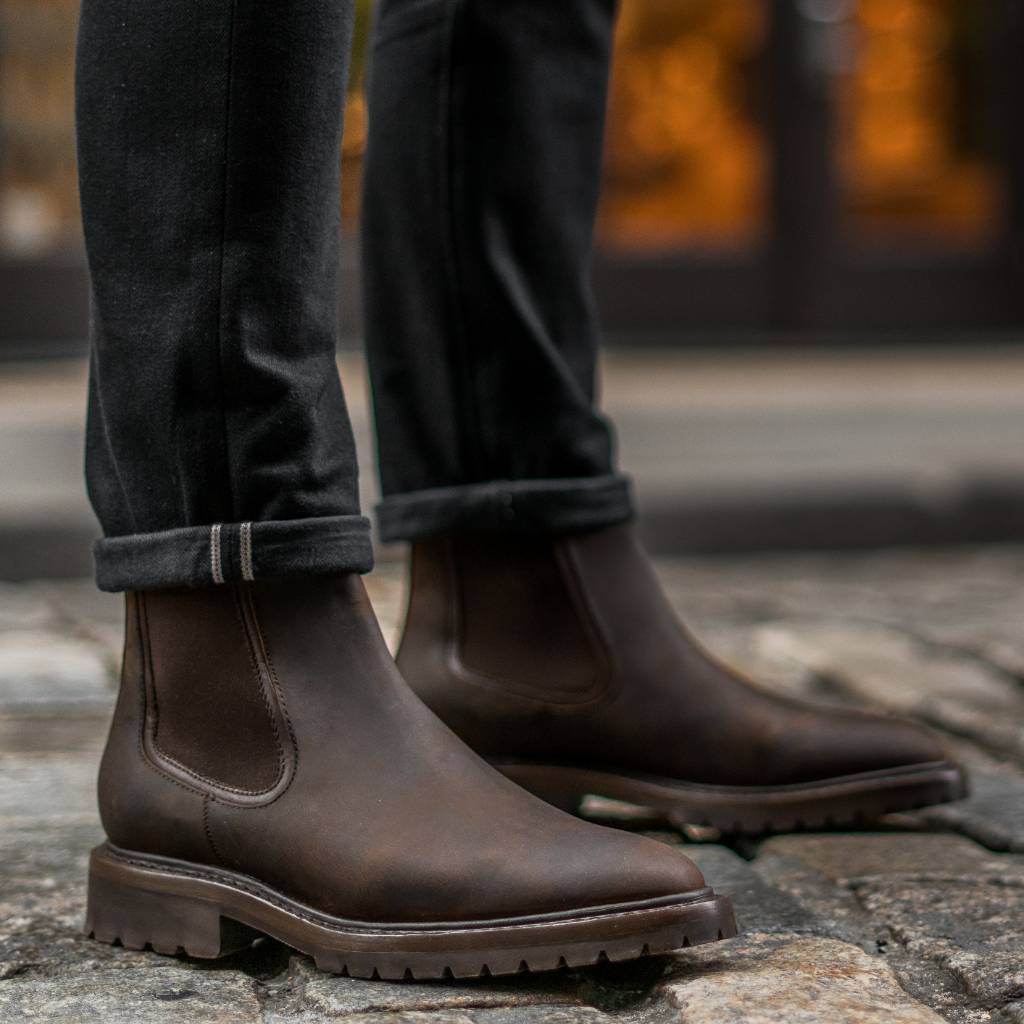 thursday legend tobacco Men's Legend Chelsea Boot In Tobacco Leather thursday legend tobacco Men's Legend Chelsea Boot In Tobacco Leather