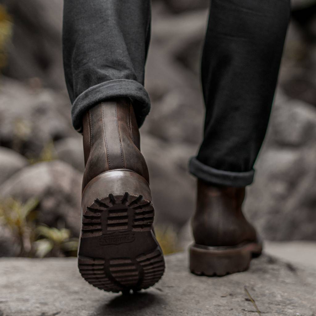 Men's Legend Chelsea Boot In Tobacco Leather