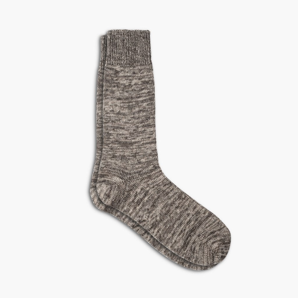 Men's Sodello Marled Sock in Naturals - Thursday Boot Company