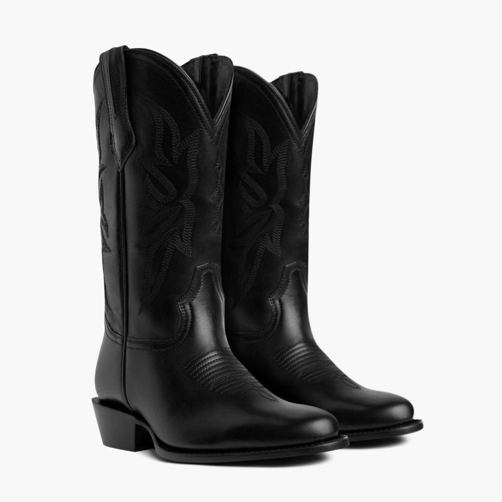 Thursday Boot Company Men's Black Leather Maverick Size 7 Thursday Boot Company Men's Black Leather Maverick Size 7