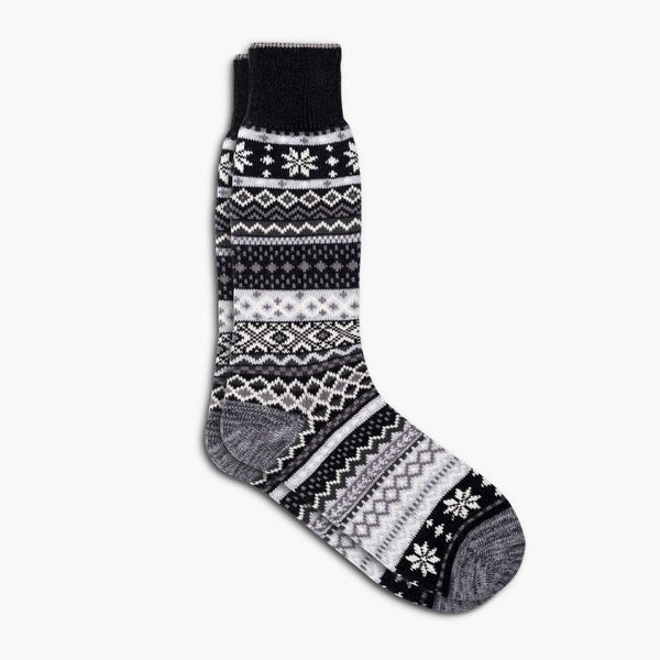 Men's Norwegian Sock | Black