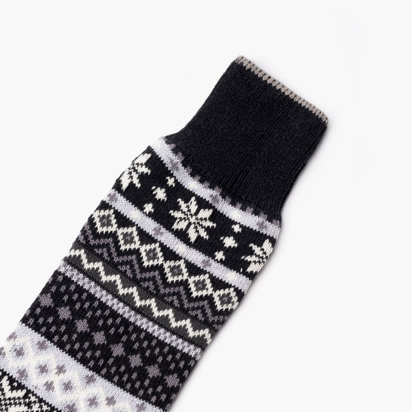 Men's Norwegian Sock | Black