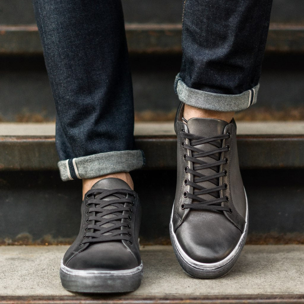 Men's Shoes - Low, High Top & Boot Styles.
