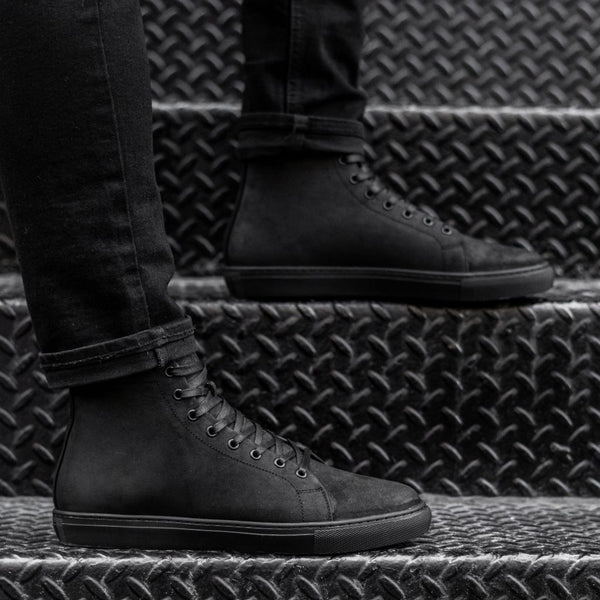 Premier High Top | Black Matte