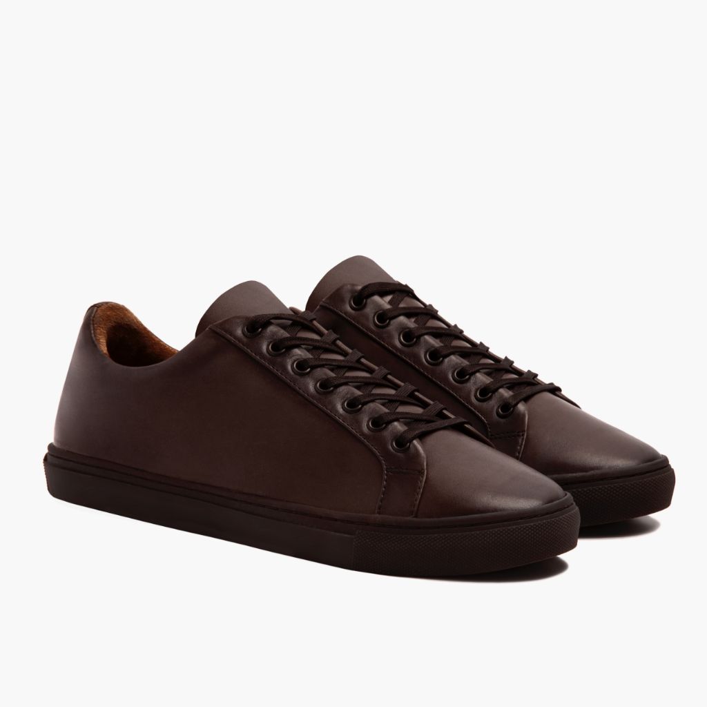 Brooklyn Low Top Sneakers (Vintage Brown) UK 6/ EUR 40 / Leather / Brown