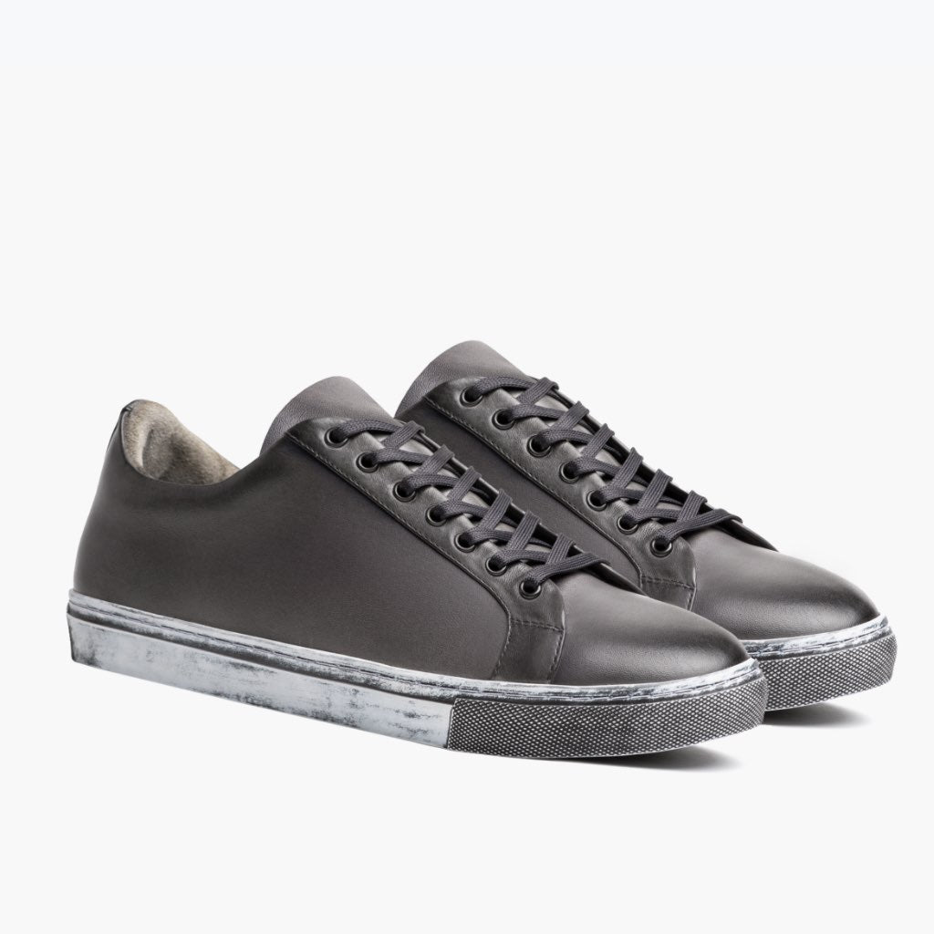 Thursday Boots Smoke Gray Distressed Sneaker