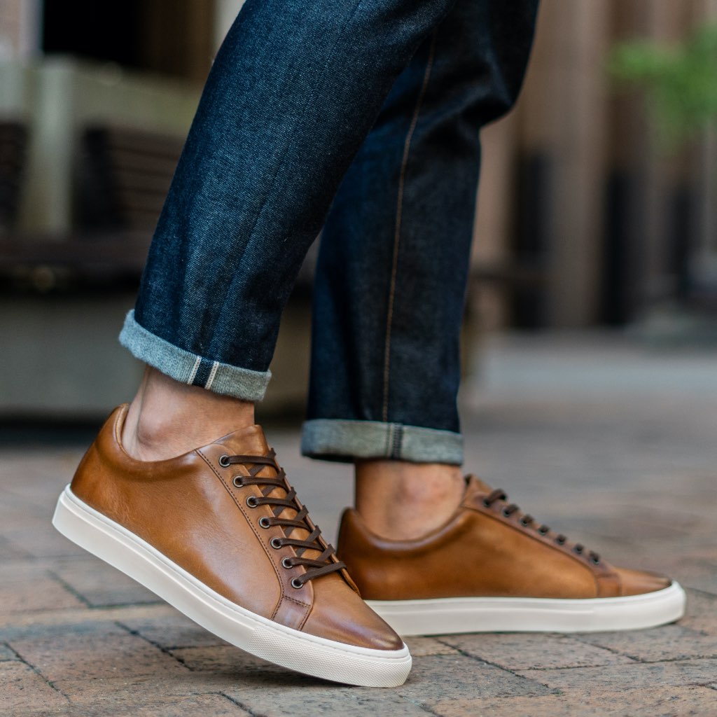 Premier Low Top Toffee - Main Image
