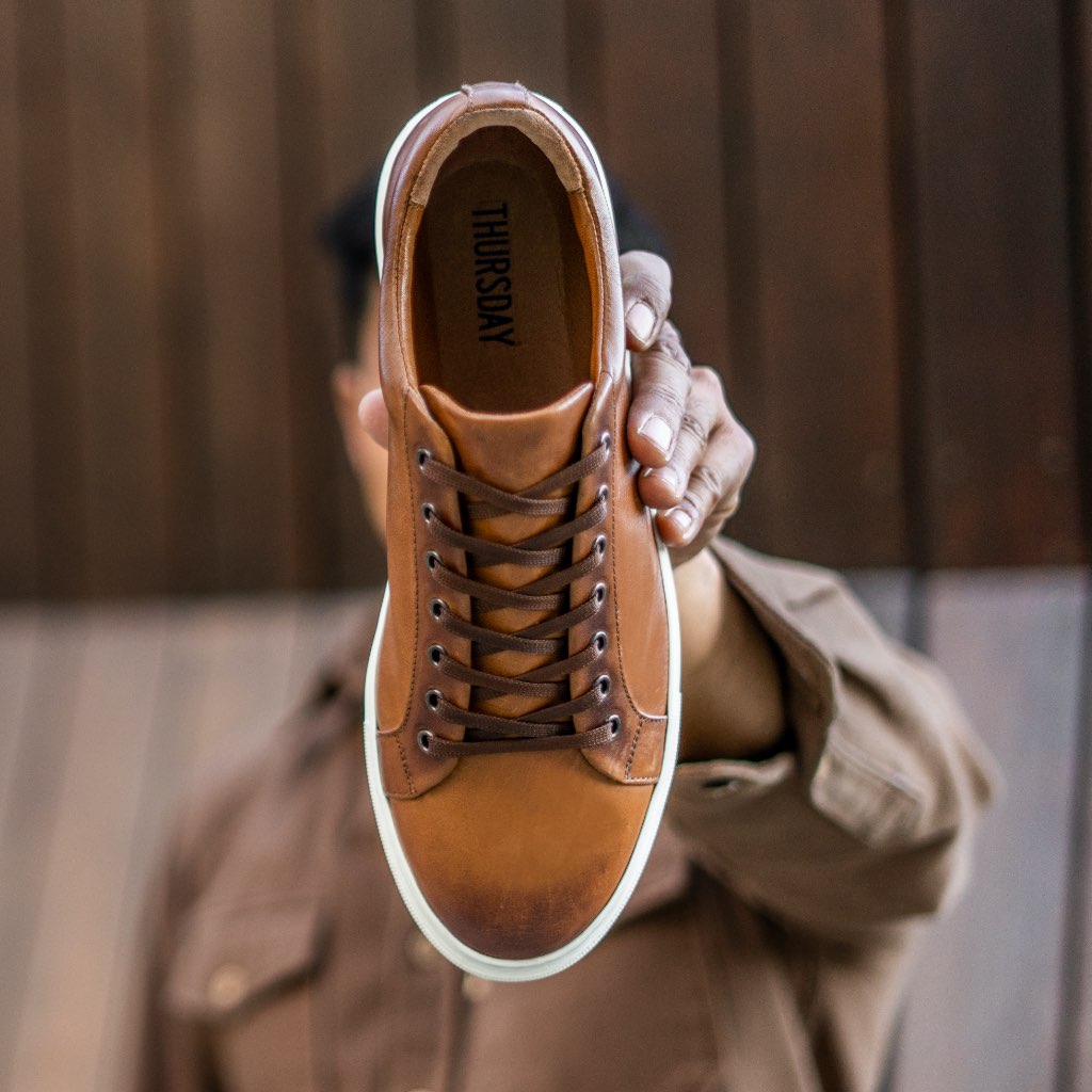 Premier Low Top Toffee - Main Image