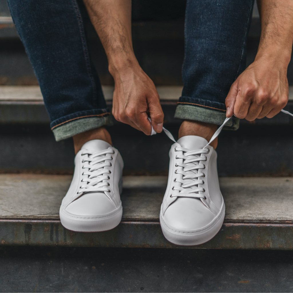 Thursday White Sneaker Review Men's Premier Low Top In White