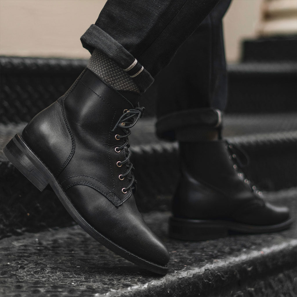 Thursday Boot Company Black President Boots MEN 9.5 Men main image 3