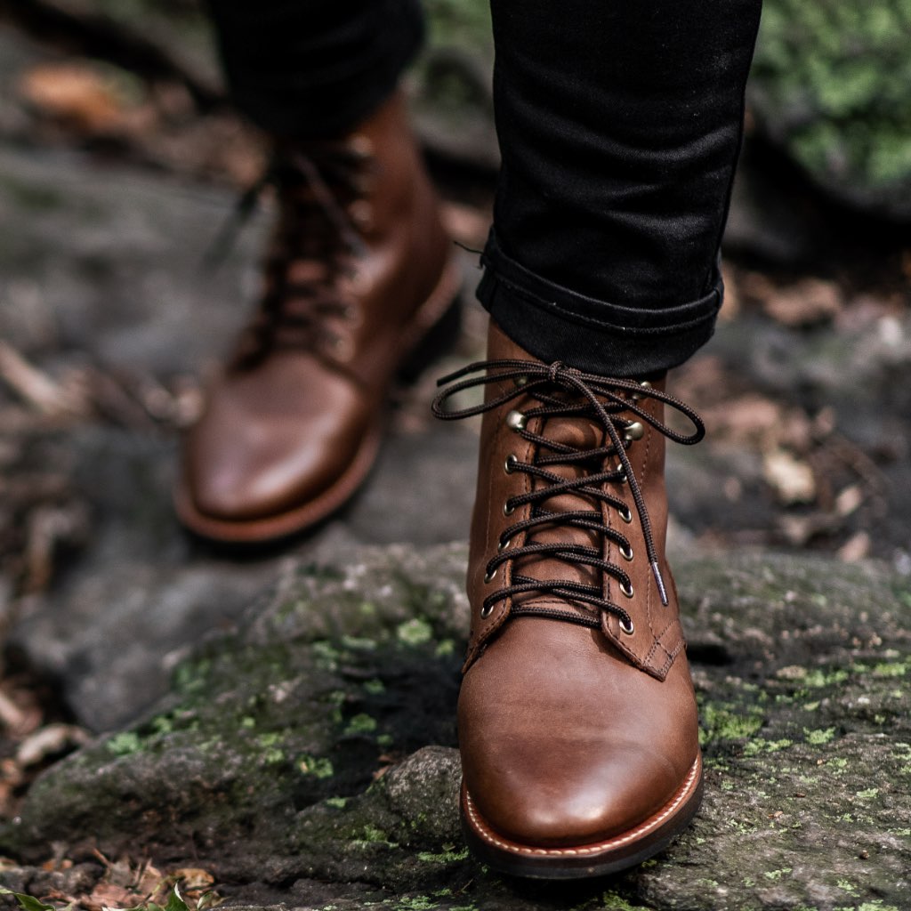 Thursday Boot Company The President Rugged And Resilient In Whiskey Men’s Size 9 Since we heard no one likes a goodie two-shoes, it was only  main image 4