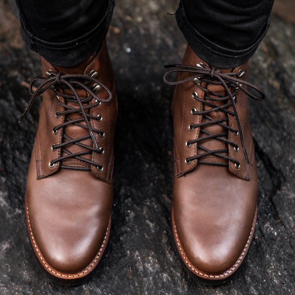 Thursday Boot Company The President Rugged And Resilient In Whiskey Men’s Size 9 Men main image 2