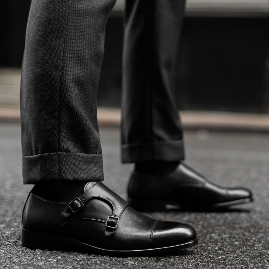 Men's Saint Double Strap Shoe In - Thursday