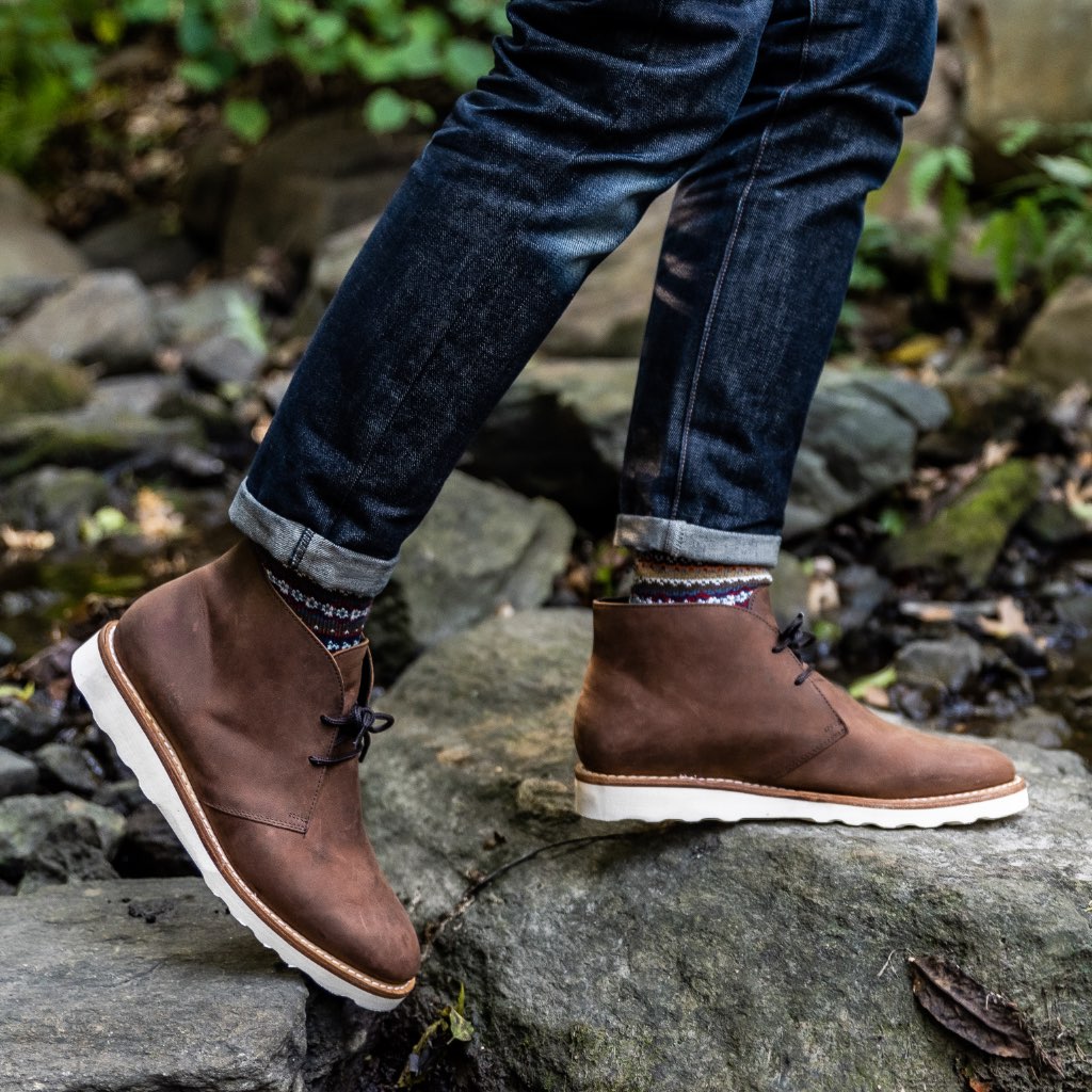 Thursday Boot Company Dark Brown Leather Boots - Scout Arizona Adobe Arizona Has Been Scouted! Meet The Arizona Adobe Scout  main image 3