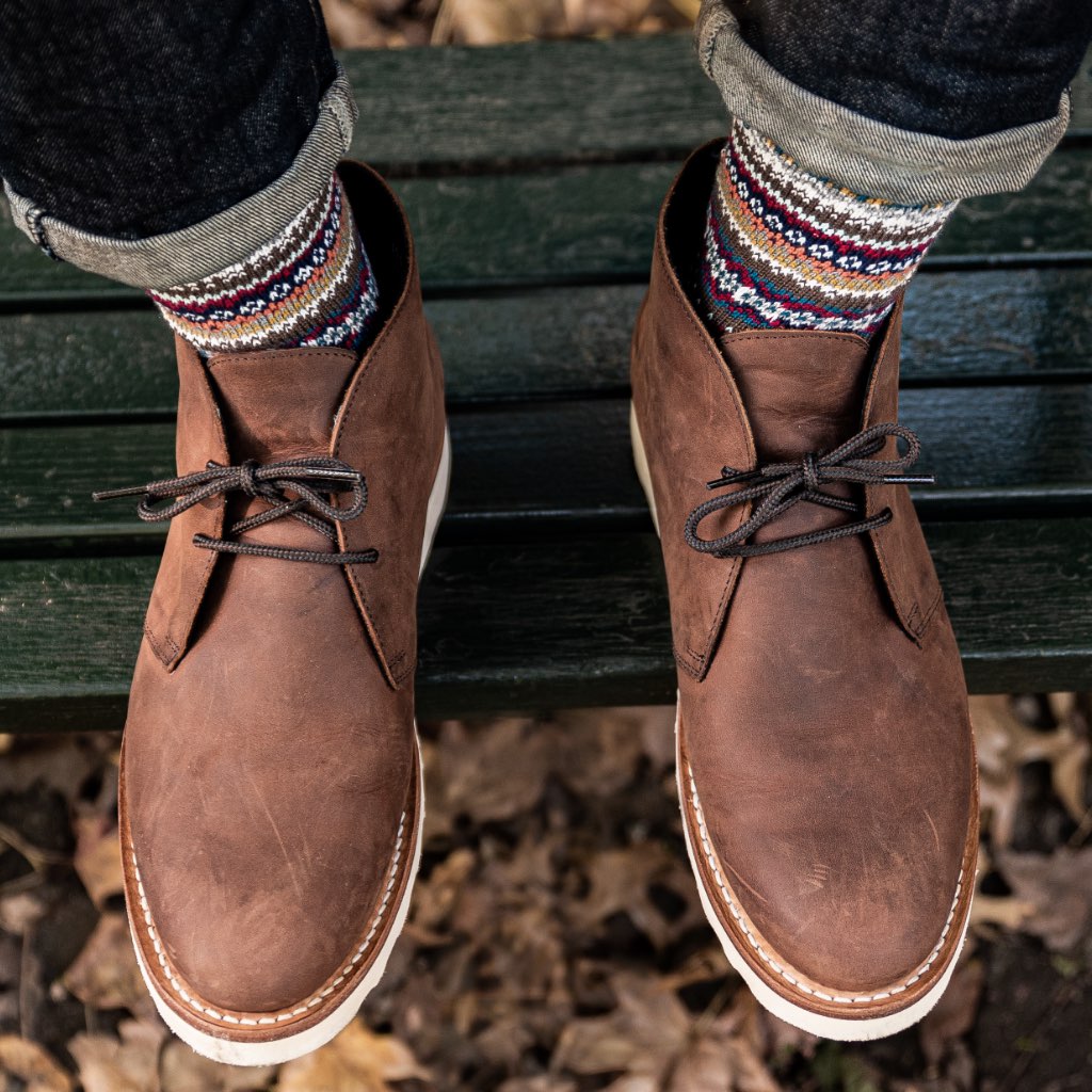 Thursday Boot Company Dark Brown Leather Boots - Scout Arizona Adobe Arizona Has Been Scouted! Meet The Arizona Adobe Scout  main image 4