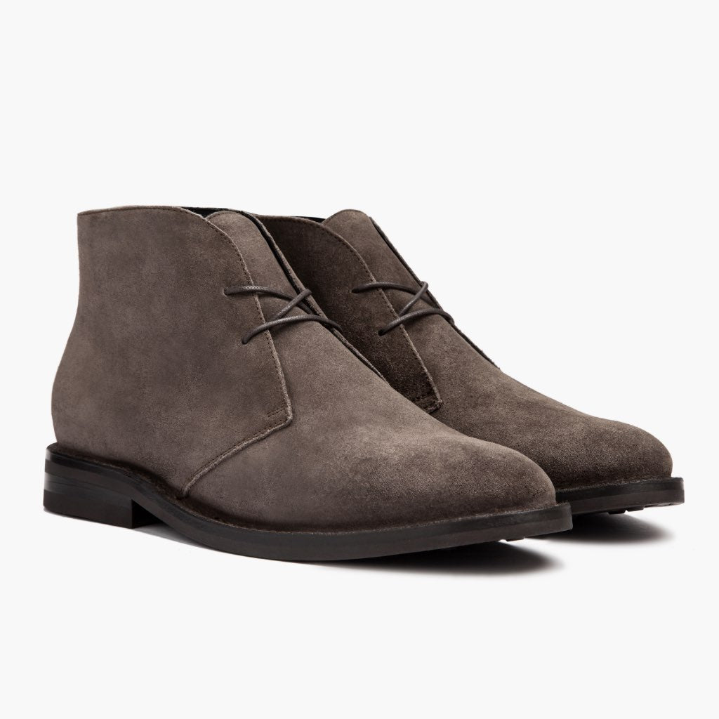 Thursday Boot Co. Men’s Mocha Suede Scout Chukka Boots Size  6.5 Men main image 3
