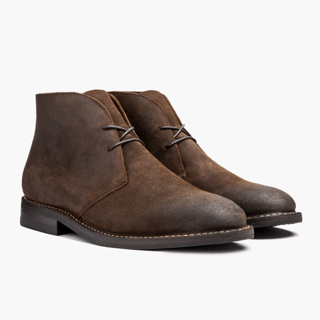 rim Fritagelse marked Men's Scout Chukka Boot in Mocha Brown Suede - Thursday Boot Company