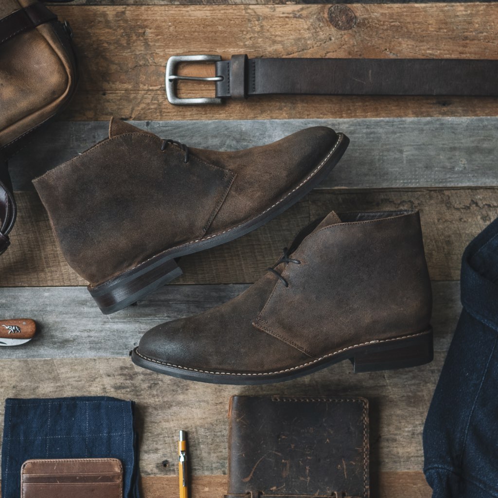 thursday boots scout tobacco Chukka in Unbox designs to optimize the slope for comfort and aesthetics Are the tobacco Cadets the