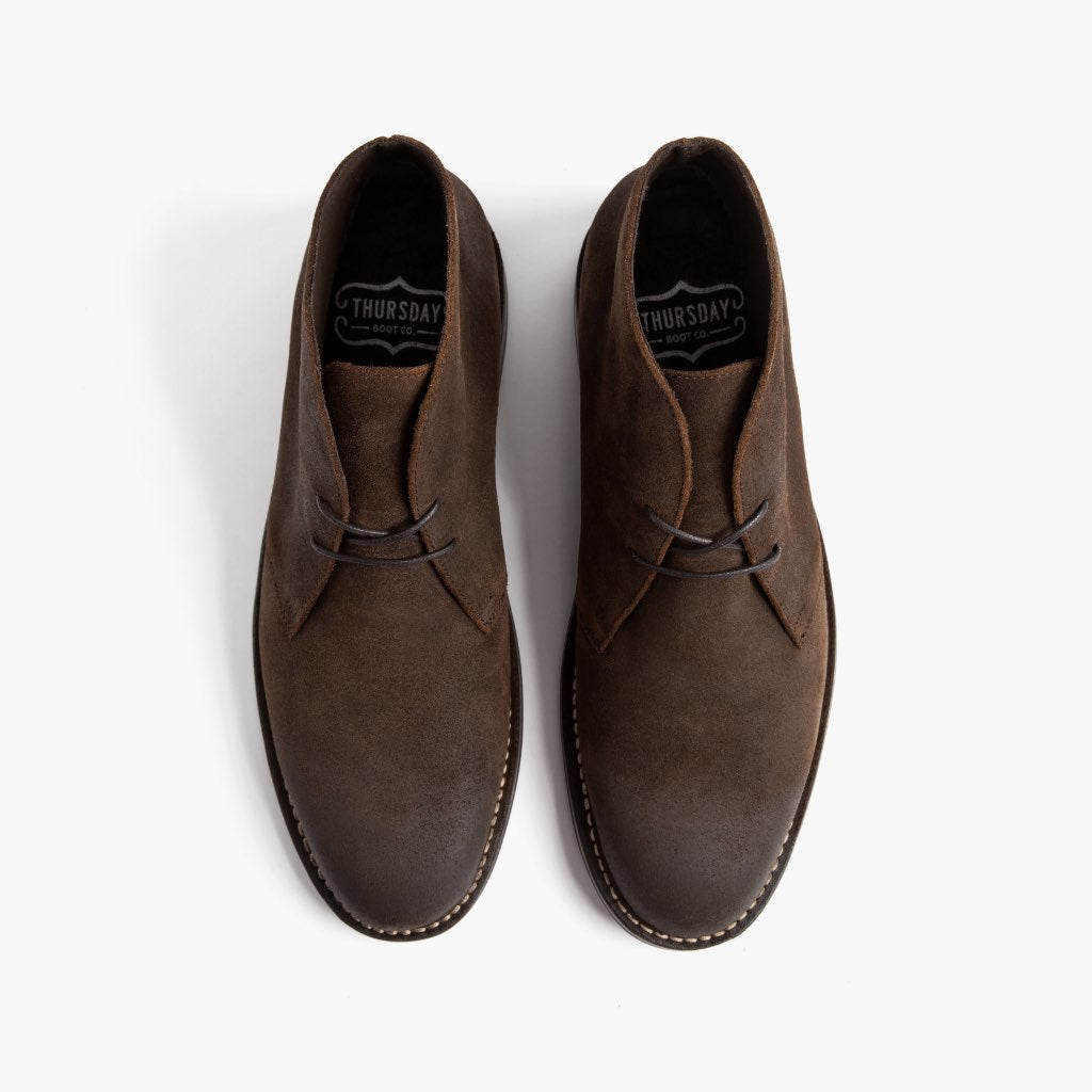 Men's Scout Chukka Boot in Mocha Brown Suede