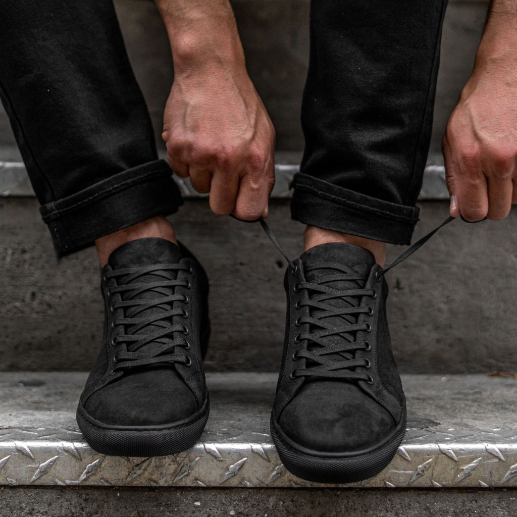 Amazon.com | All Black Sneakers for Men Basketball Shoes for Men Sneakers  for Men Laceless Steel Toe Shoes for Men Lightweight | Fashion Sneakers
