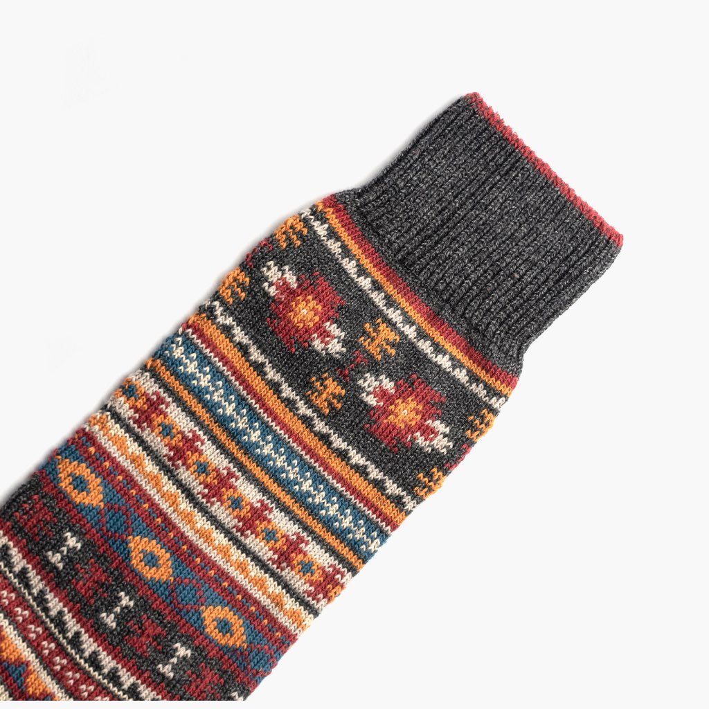 Men's Sodello Giza Sock in Grey - Thursday Boot Company