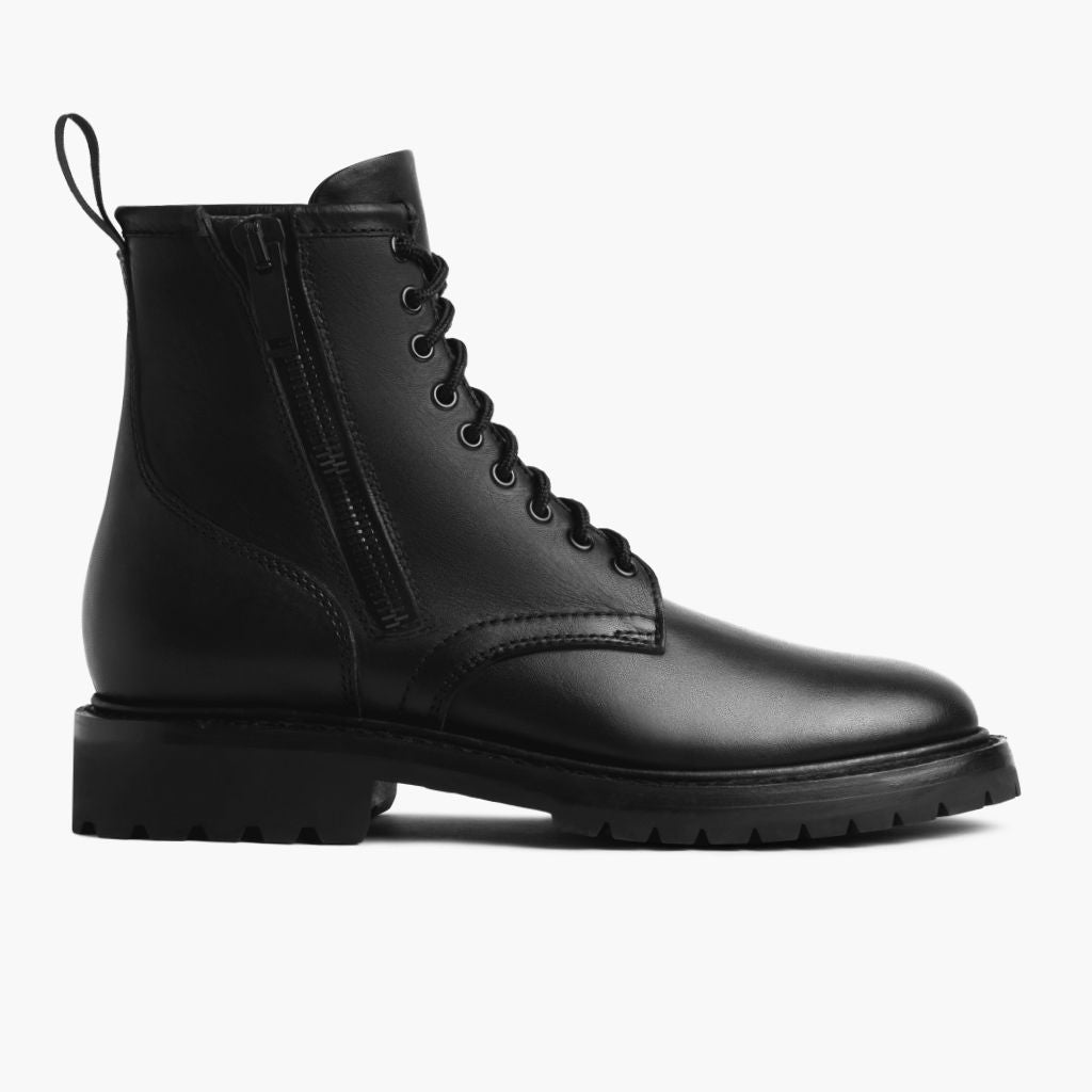 Thursday Boot Company Men's Black Leather Stomper Combat Size 7