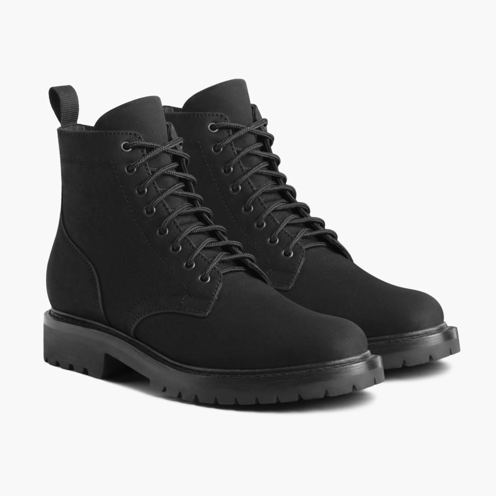 Men's Hero Lace-Up Boot In Black Matte - Thursday Boot Company