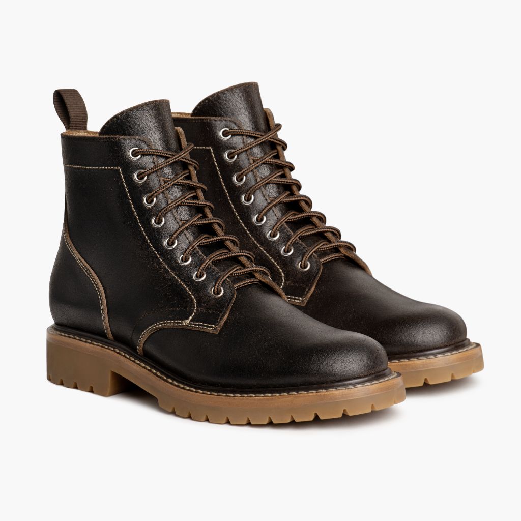 Men's Hero Lace-Up Boot In Cacao - Thursday Boot Company