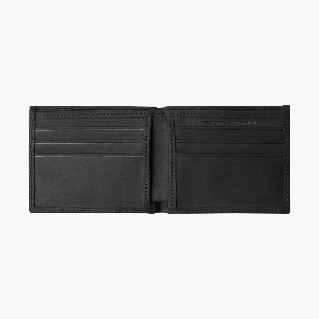 Men Minimalist Textured Long Wallet