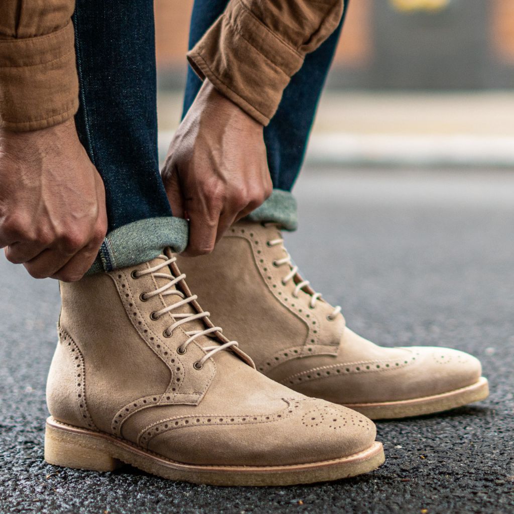 Thursday Boot Company Wingtip boots light brown men\'s 11 Men main image 2