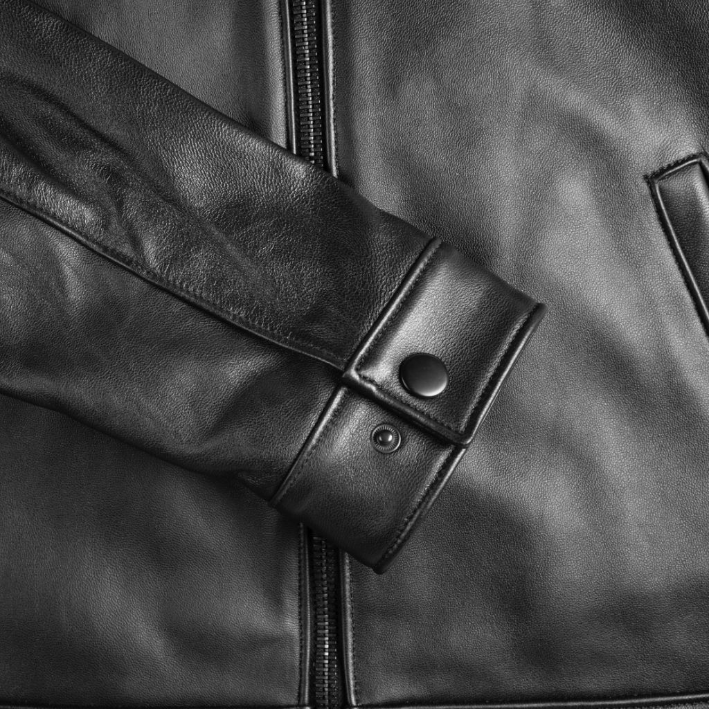 Keanu Jacket | Black Matte