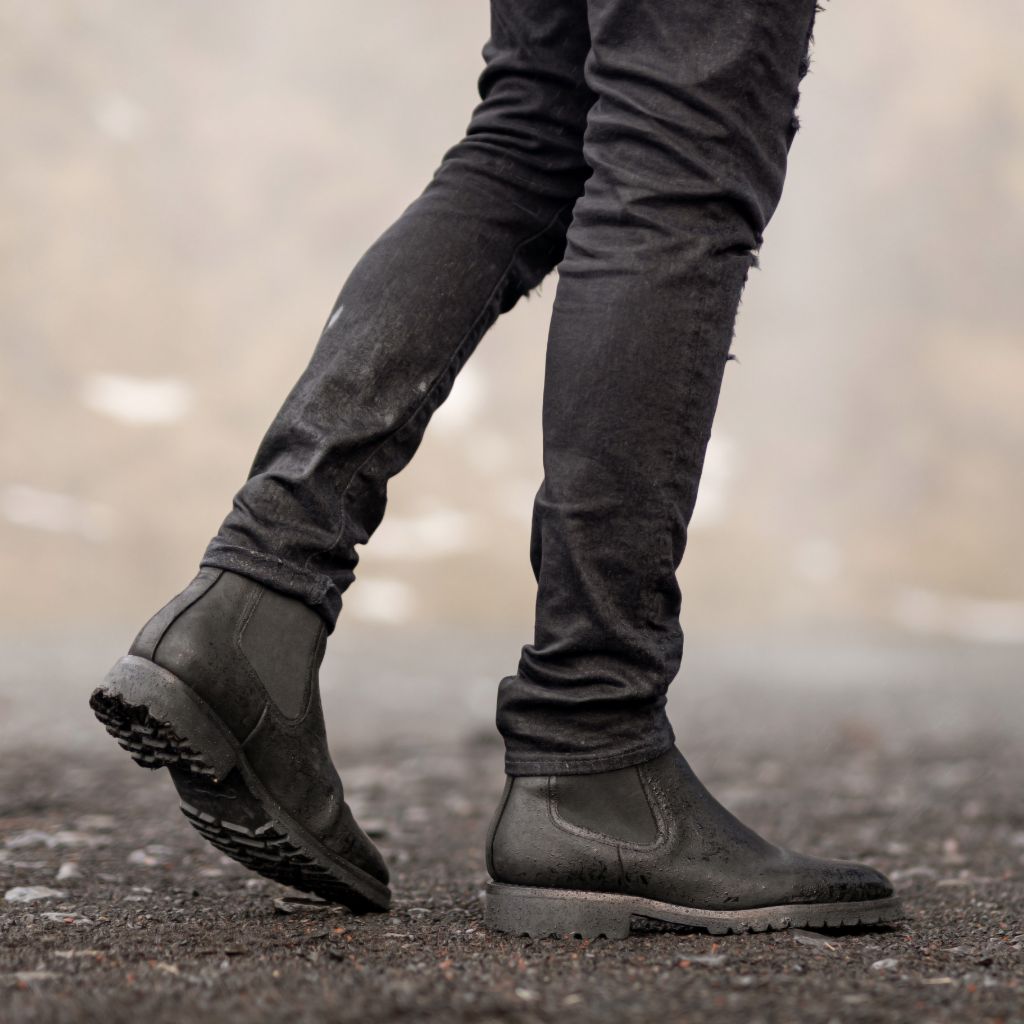 Men’s Legend Chelsea Boot In Black Matte - Thursday Boot Company