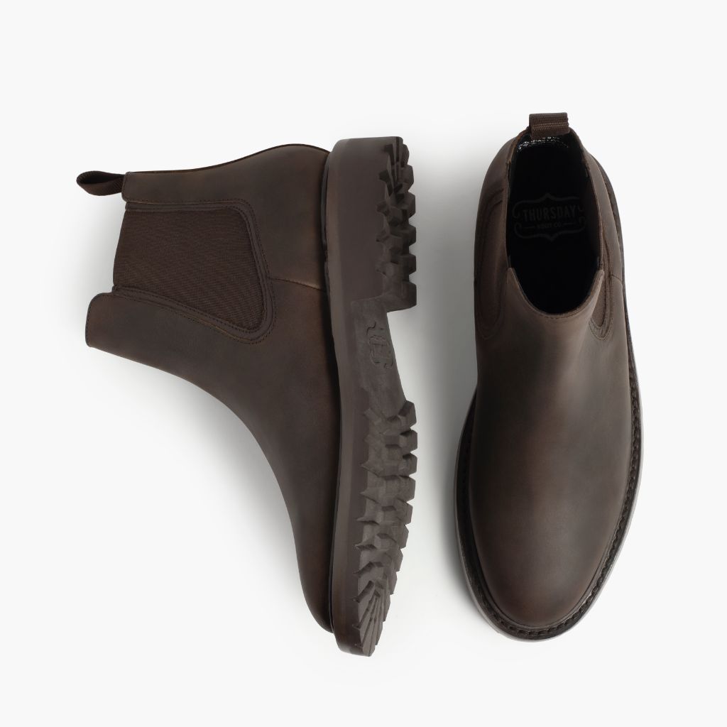 Men's Legend Chelsea Boot In Tobacco Leather