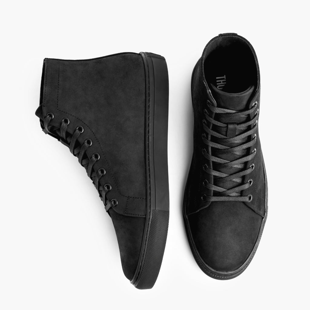 Premier High Top Black Matte - Main Image