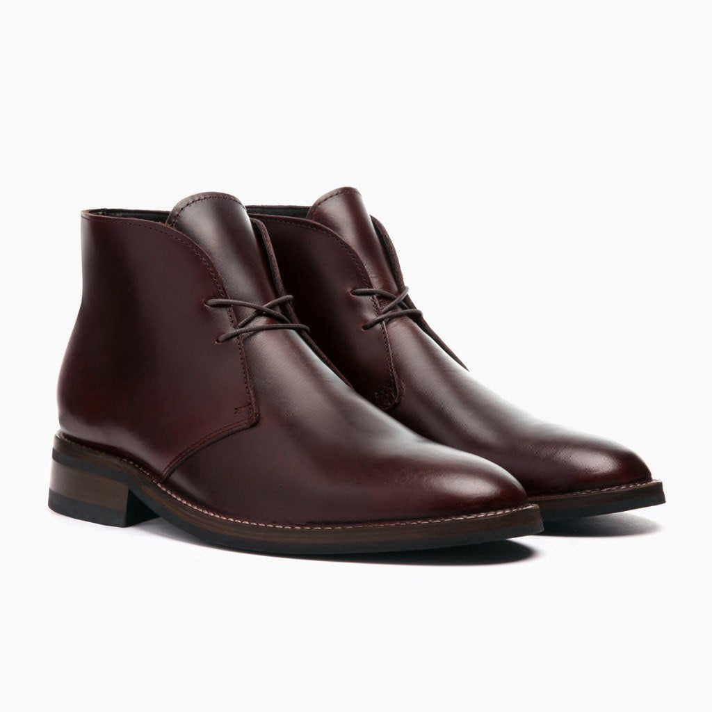 Men's Scout Chukka Boot In Brown Leather - Thursday Boot Company