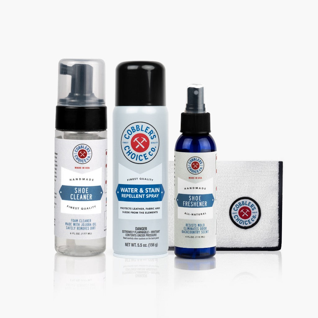 Cobbler's Choice Sneaker Cleaner Kit - Thursday Boot Company