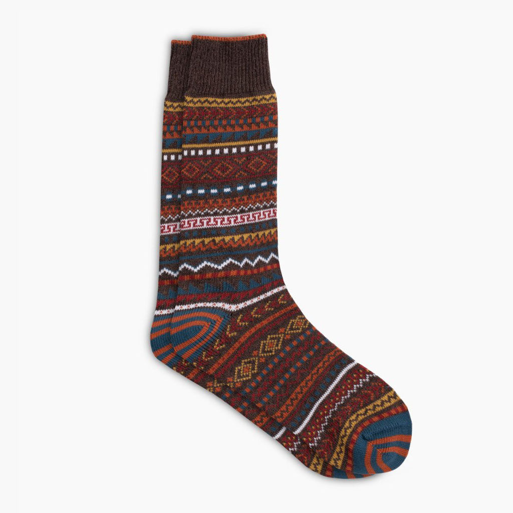 Men's Sodello Verona Sock in Bear Brown - Thursday Boot Company