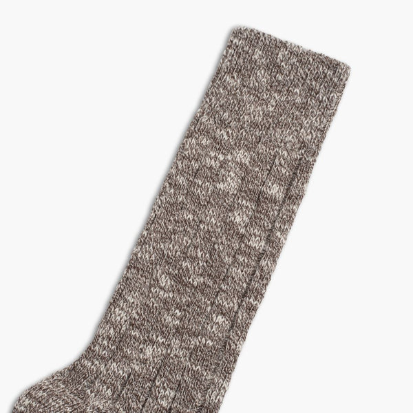 Men's Classic Boot Sock | Brown